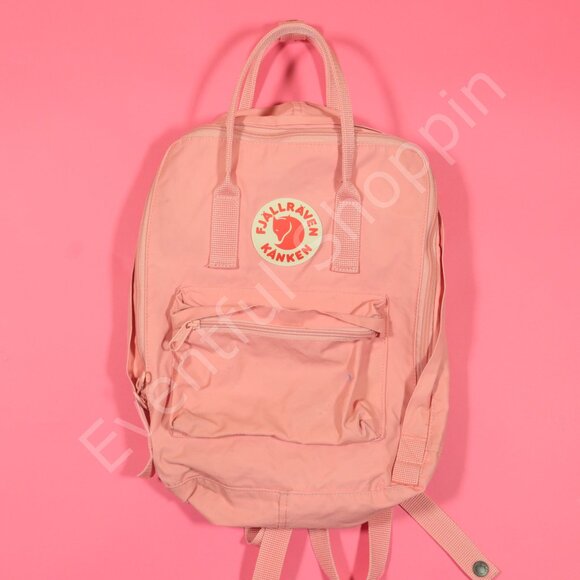 Fjallraven Handbags - Fjallraven Womens Classic Kanken Backpack Pink